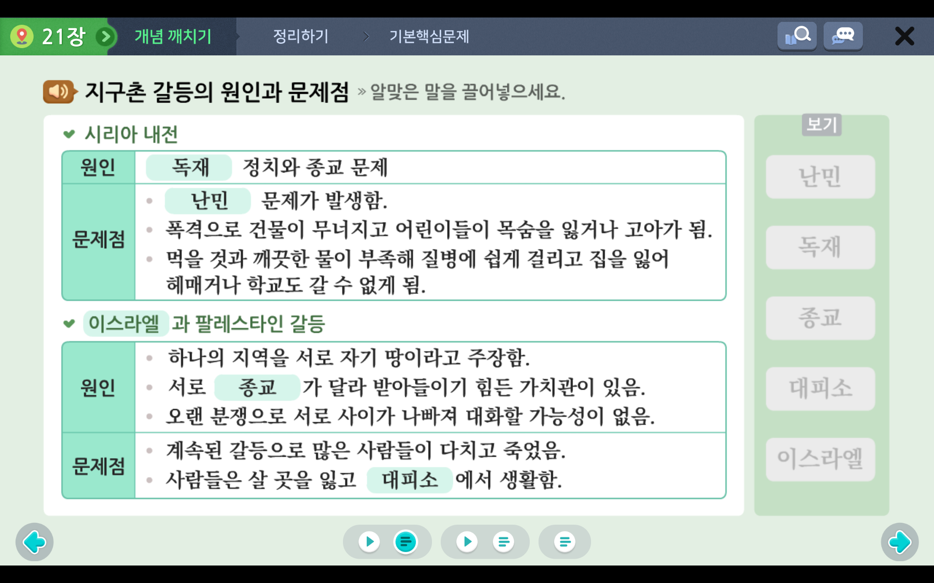 지구촌의 평화와 발전 | 6학년 2학기 사회 2단원 | 홈런 초등 