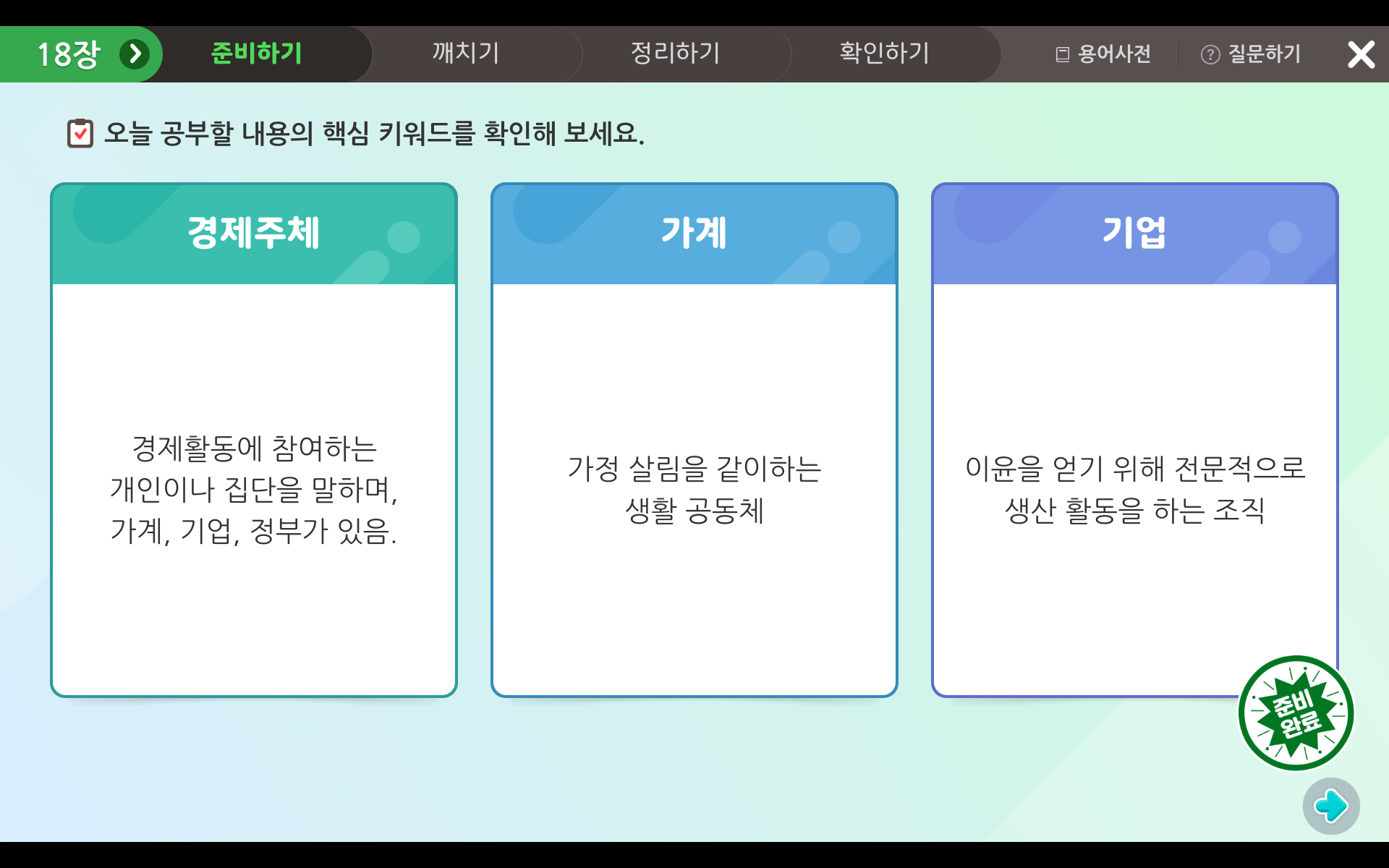 우리나라 경제 체제의 특징 | 6학년 1학기 사회 2단원 | 홈런 초등