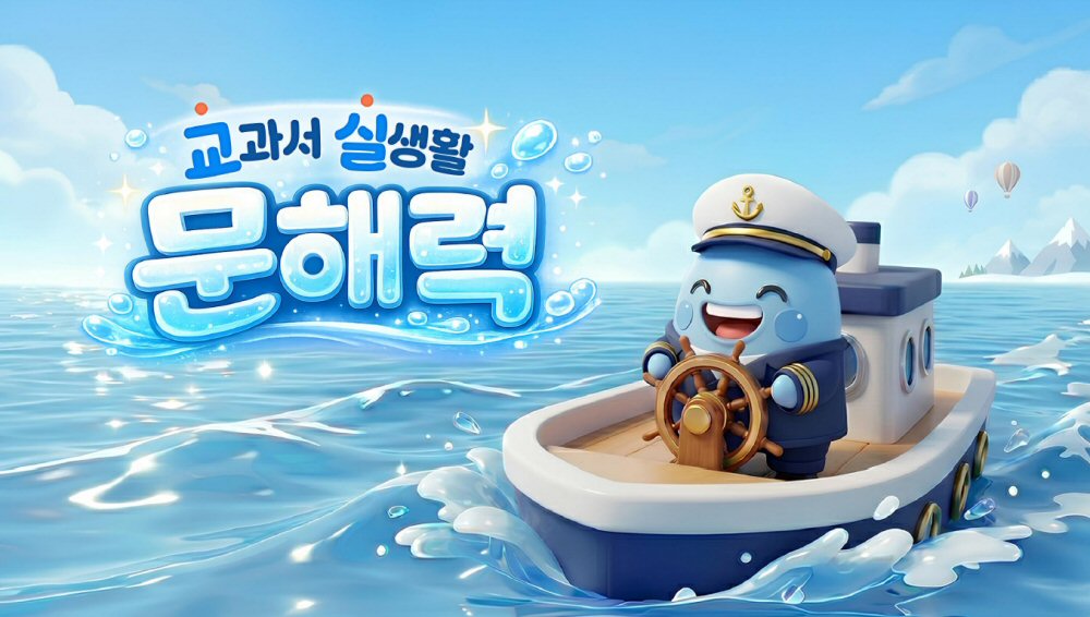 세상 읽는 힘 키워주는 <br>‘교과서 실생활 문해력’ 오픈