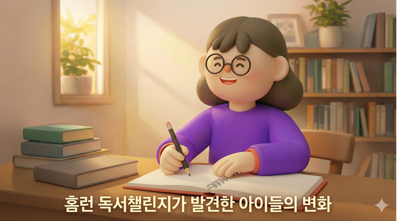 문해력이 오른 아이들의 공통점